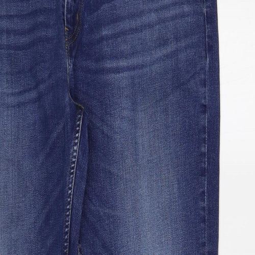 R.M. Williams Mens Blue Cotton Straight Jeans Size 40 in L34 in Regular Button