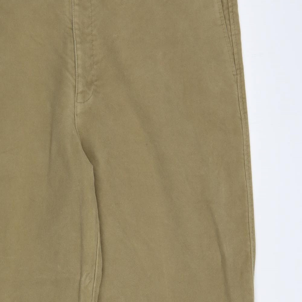 R.M. Williams Mens Beige Cotton Chino Trousers Size 40 in L31 in Regular Button