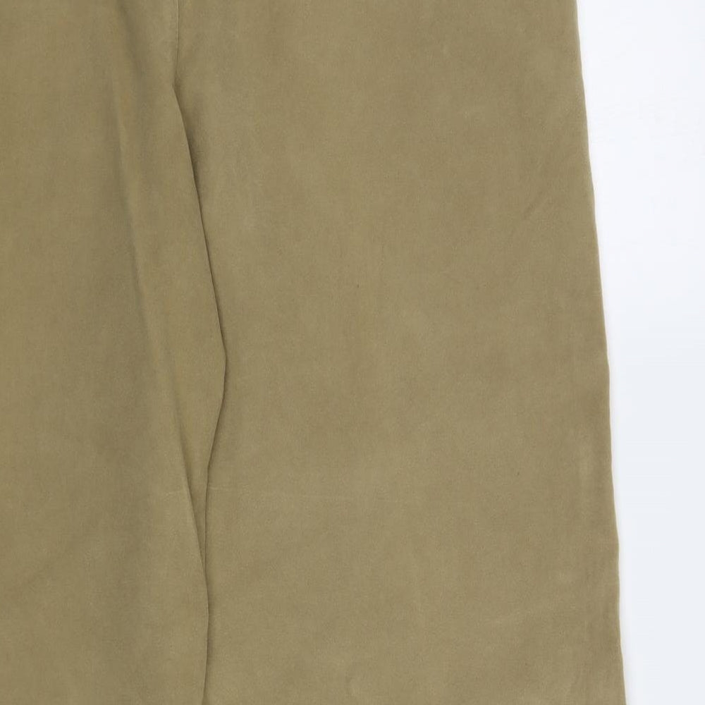 R.M. Williams Mens Beige Cotton Chino Trousers Size 40 in L31 in Regular Button