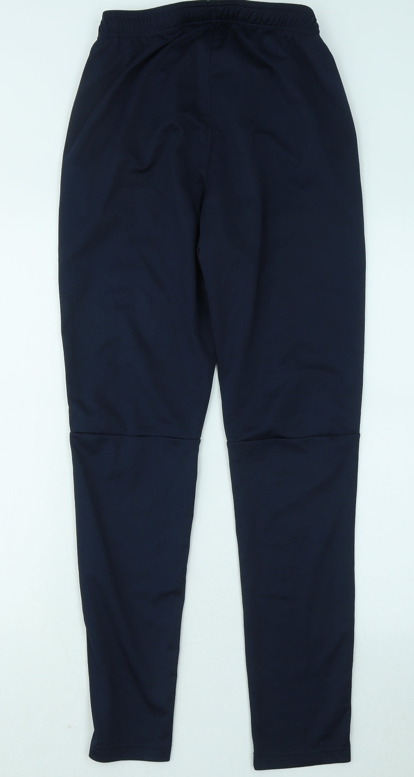 Nike Mens Blue Polyester Jogger Trousers Size S L27 in Regular Drawstring