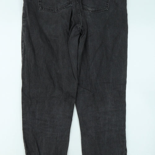 BDG Womens Black Cotton Mom Jeans Size 29 in L32 in Regular Button