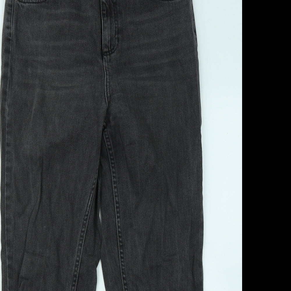 BDG Womens Black Cotton Mom Jeans Size 29 in L32 in Regular Button