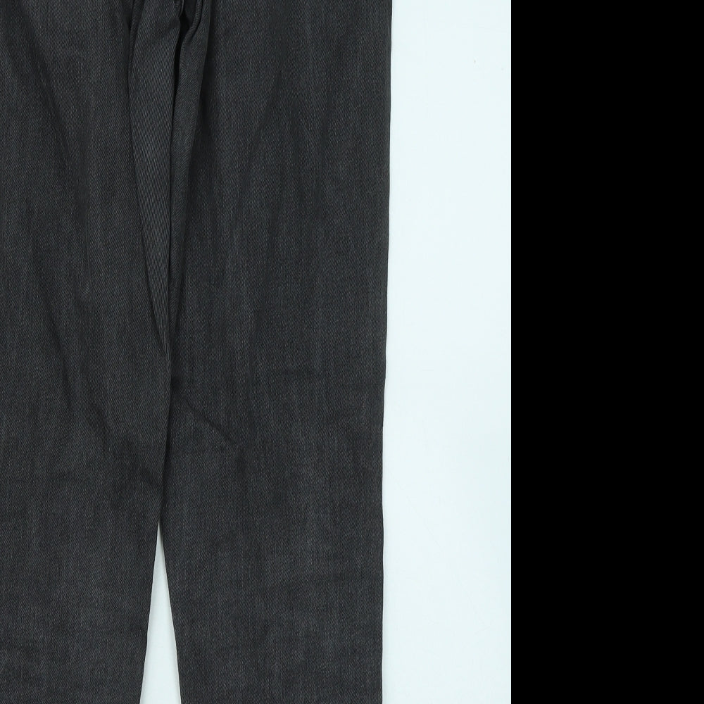 BDG Womens Black Cotton Mom Jeans Size 29 in L32 in Regular Button