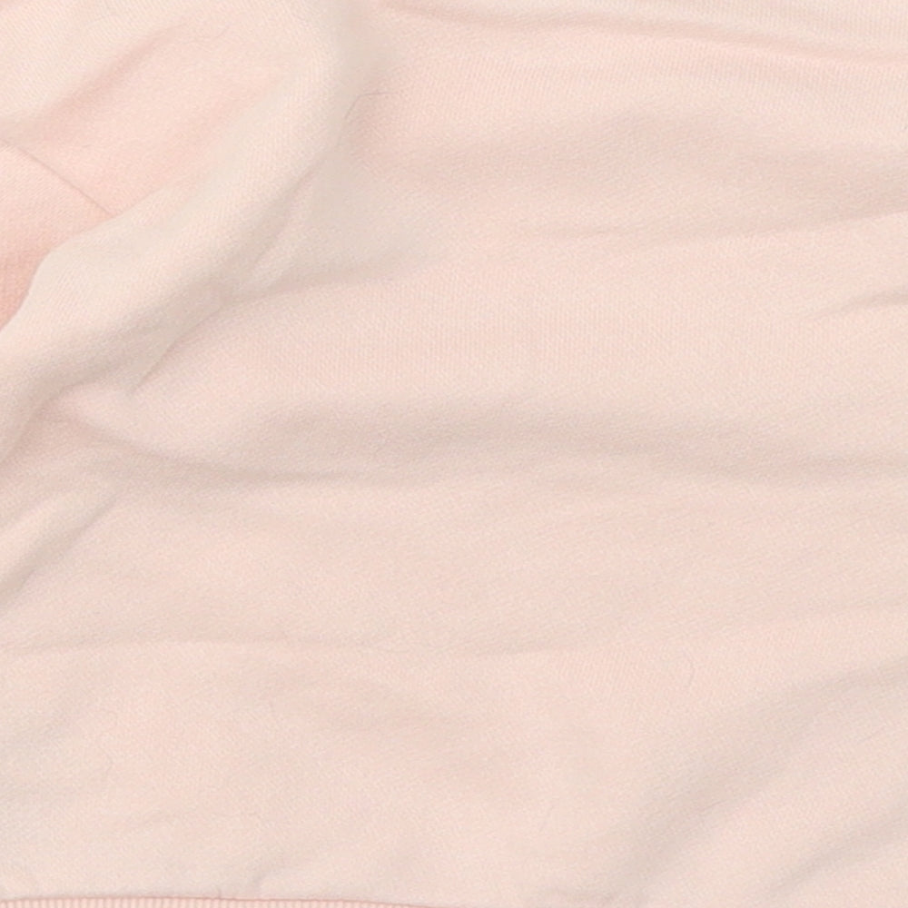 Primark Girls Pink Cotton Pullover Jumper Size 18-24 Months - Share Some Love