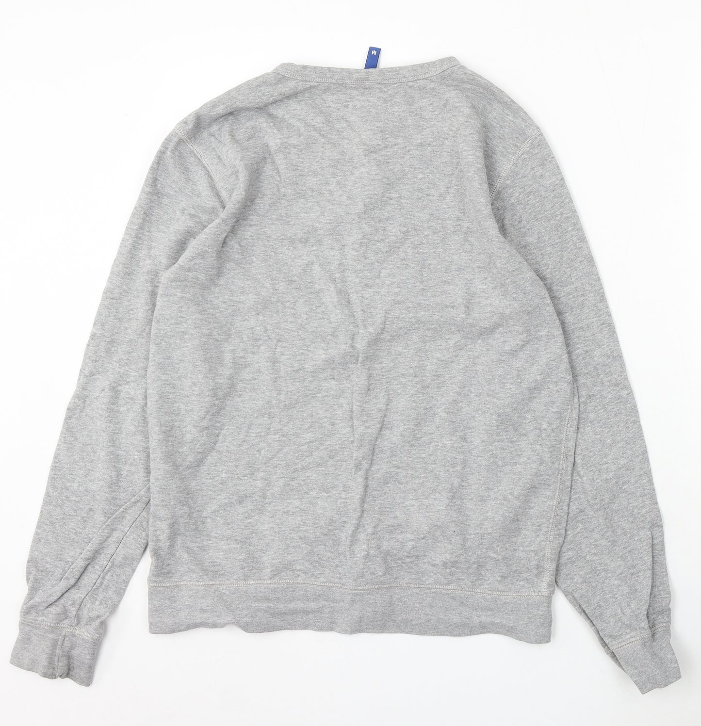 Divided by H&M Womens Grey Cotton Pullover Sweatshirt Size M