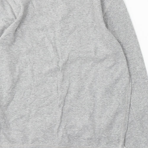 Divided by H&M Womens Grey Cotton Pullover Sweatshirt Size M