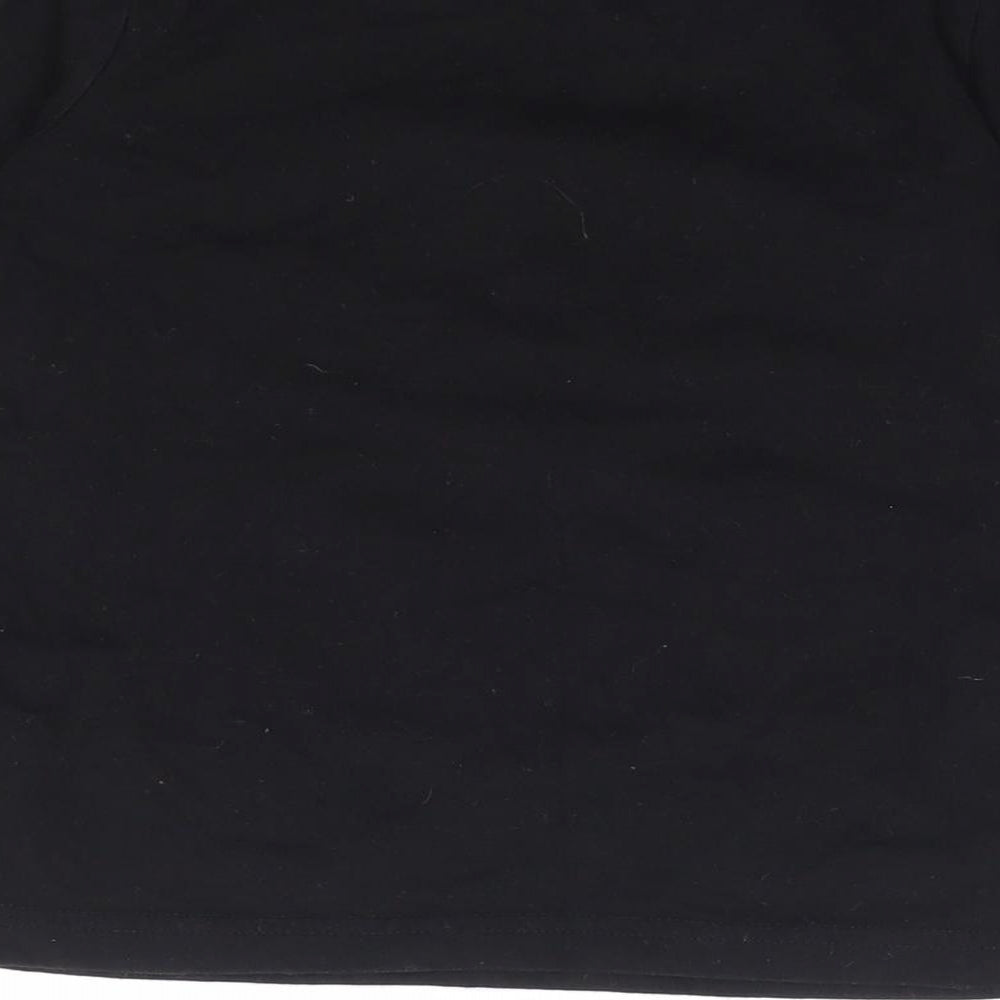 Primark Boys Black 100% Cotton Basic T-Shirt Size 3-4 Years Crew Neck Pullover - Gaming