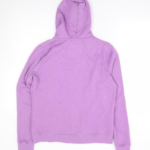 Anfield Academy Womens Purple Cotton Full Zip Hoodie Size 12 Zip - Liverpool FC