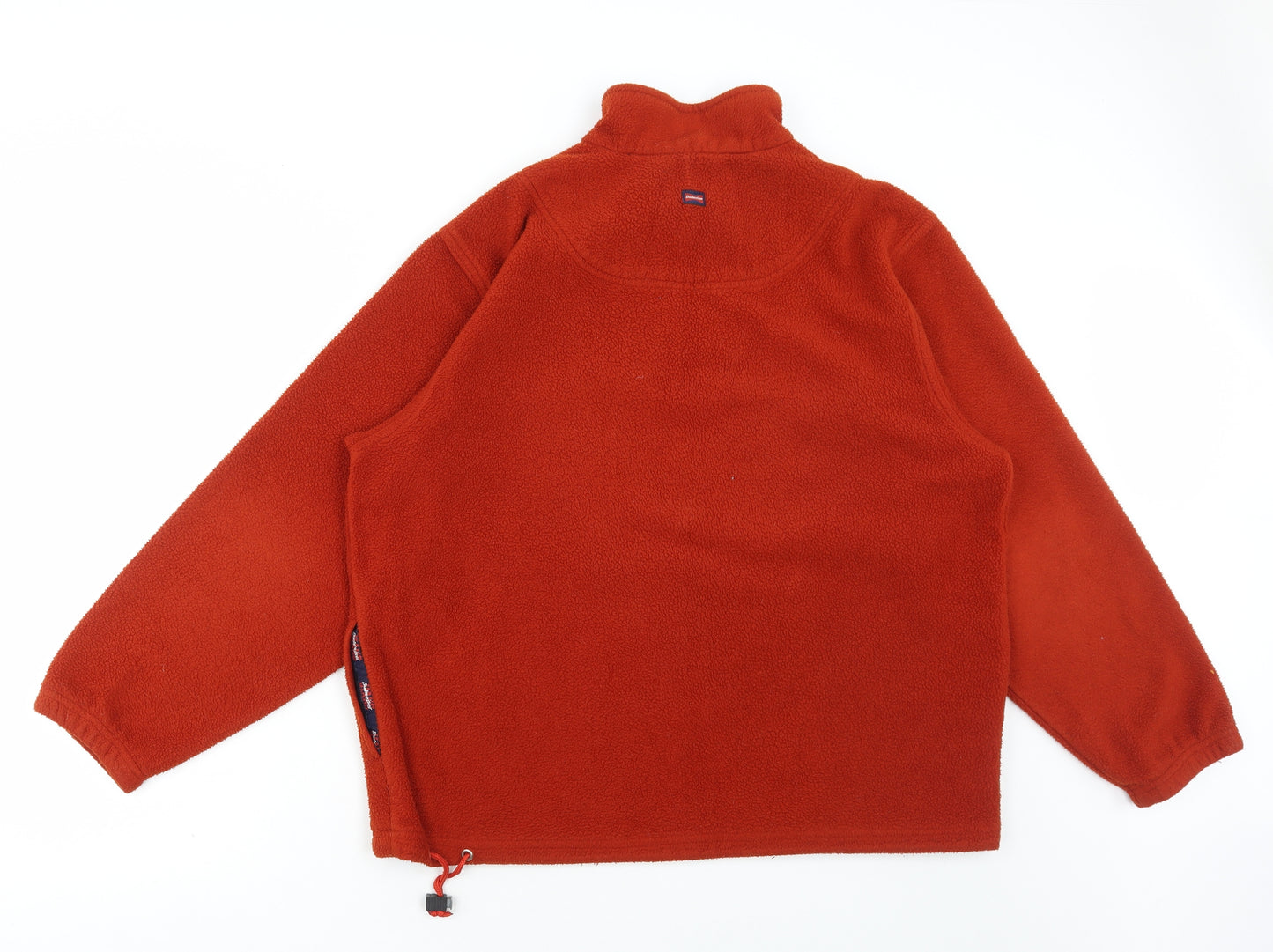 Budweiser Mens Orange Polyester Pullover Sweatshirt Size S - Budweiser