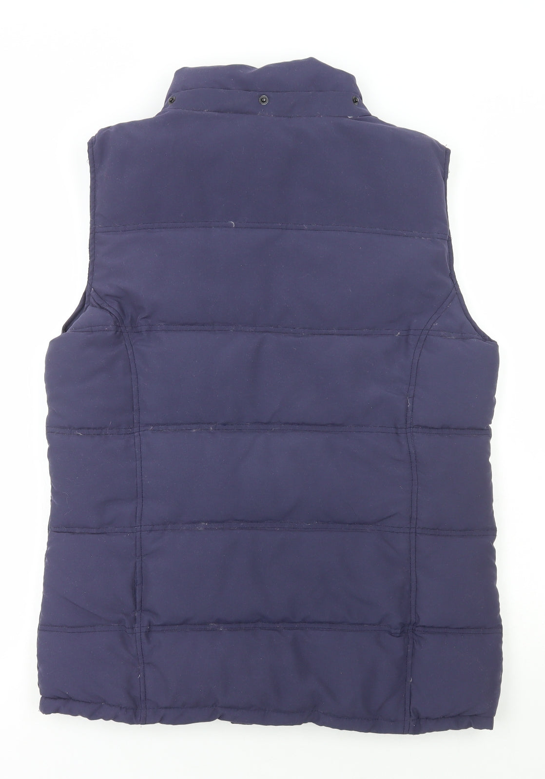 Mere Champion Womens Blue Gilet Jacket Size 12 Zip