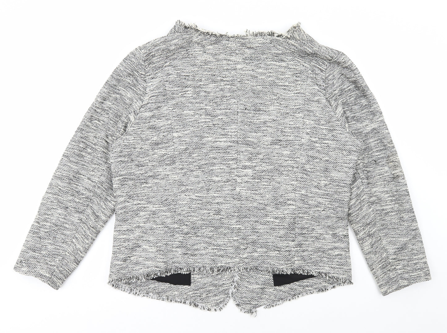 Wallis Womens Grey Jacket Blazer Size XL