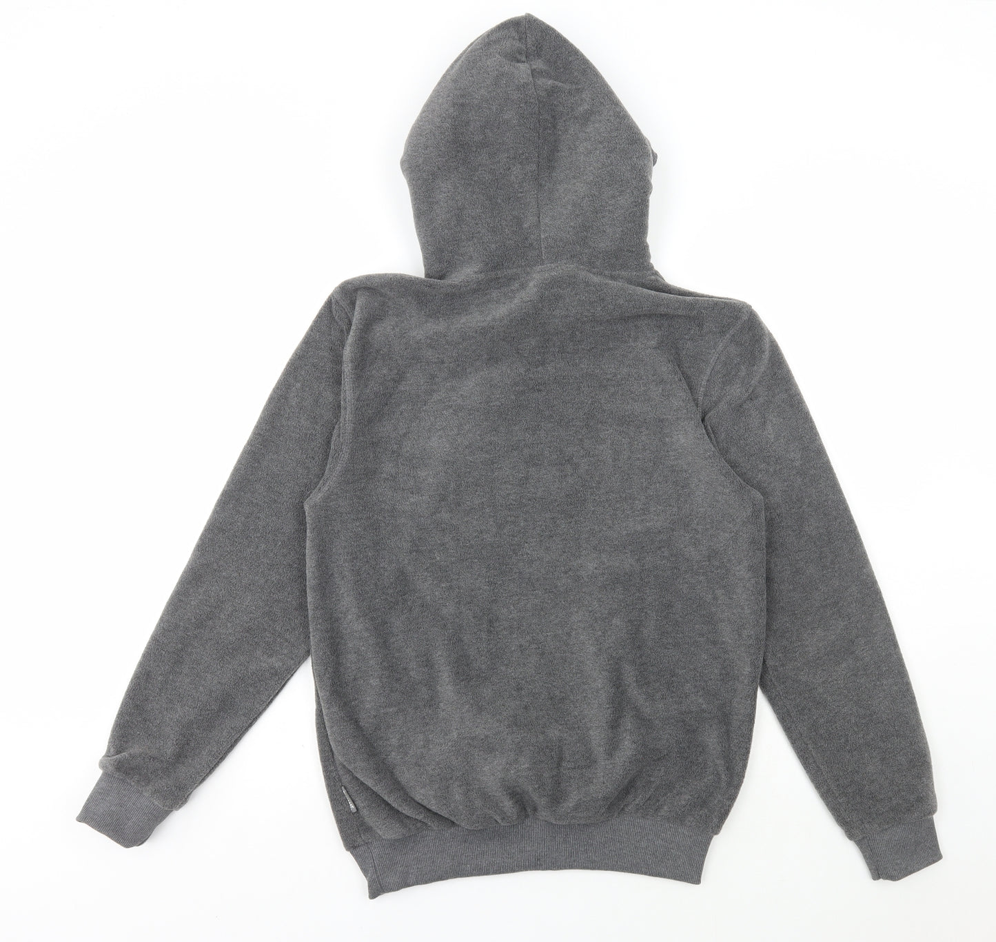 Everlast Mens Grey Polyester Pullover Hoodie Size S