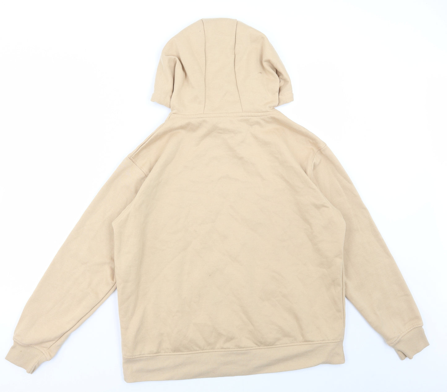 Primark Womens Beige Polyester Pullover Hoodie Size M Pullover