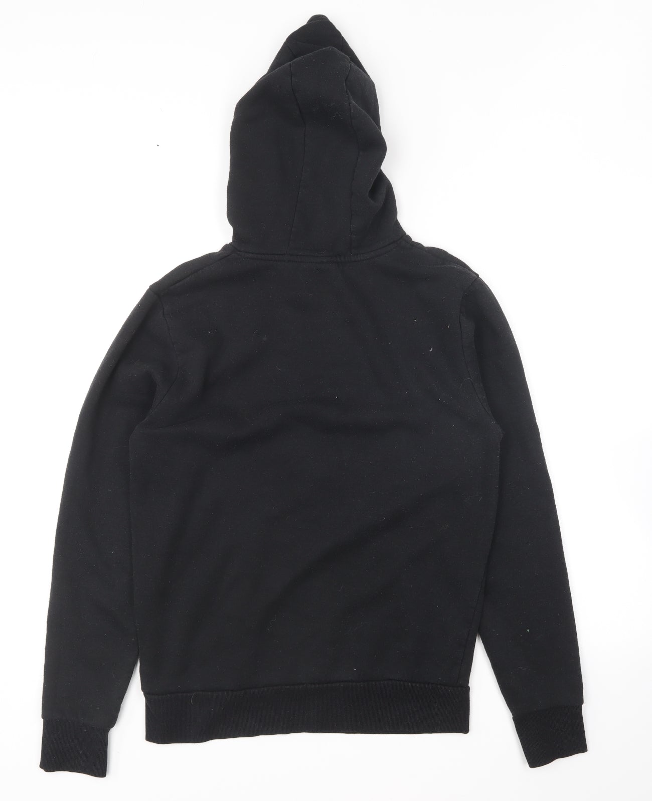 Primark Mens Black Polyester Pullover Hoodie Size S - Marvel