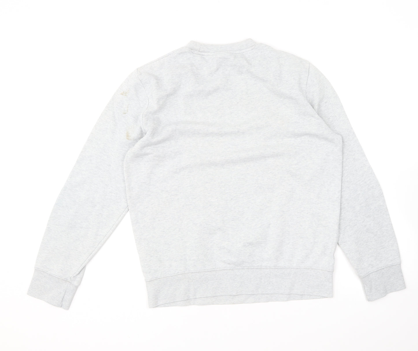 H&M Womens Grey Polyester Pullover Sweatshirt Size S Pullover - Magnifique