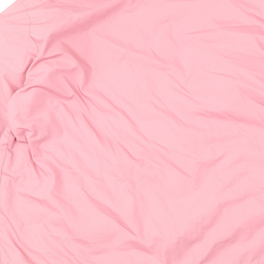 Preworn Womens Pink Jacket Size 16 Zip