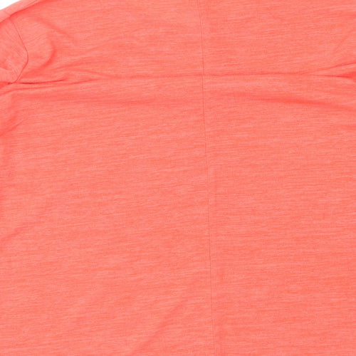 Dunnes Stores Womens Red Round Neck Polyester Pullover Jumper Size XL