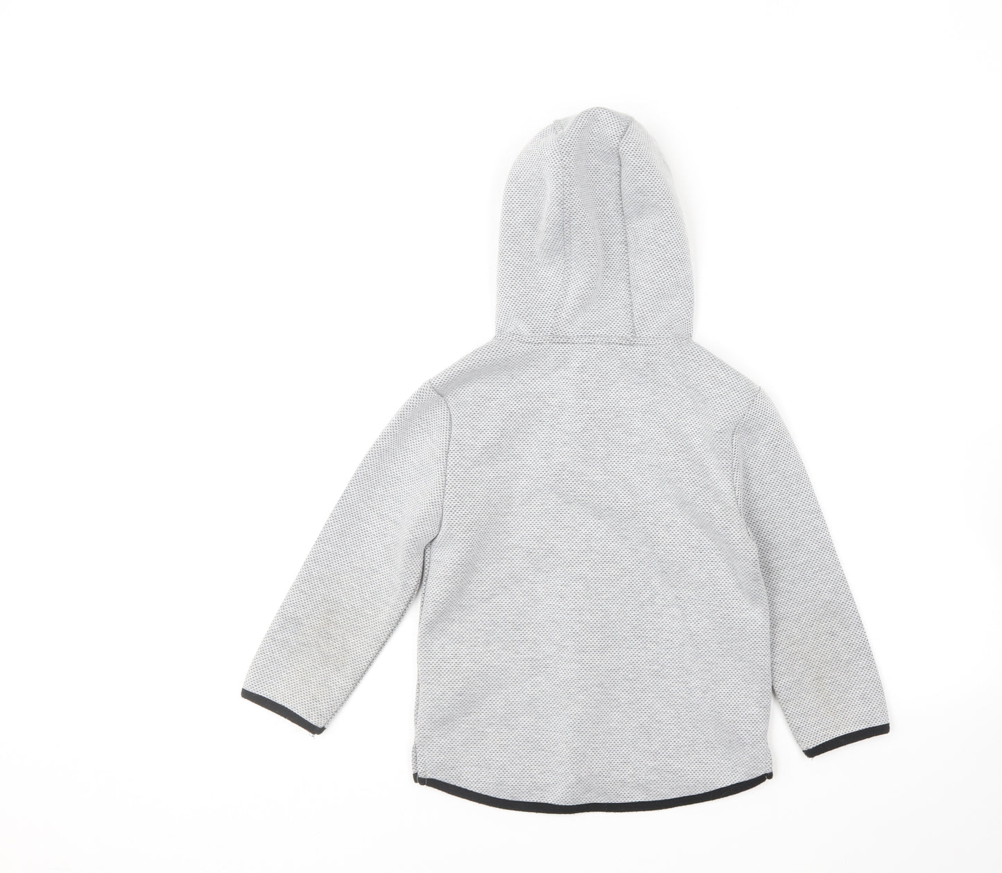 Primark Boys Grey Jacket Size 5-6 Years Zip