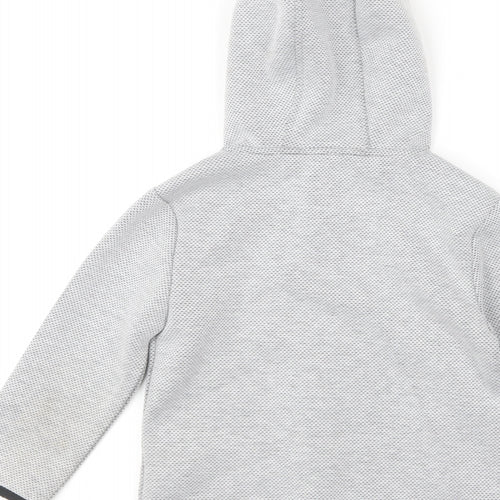 Primark Boys Grey Jacket Size 5-6 Years Zip