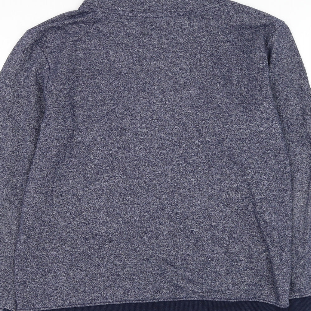 Primark Boys Blue Cotton Pullover Sweatshirt Size 11-12 Years Pullover - #Skate