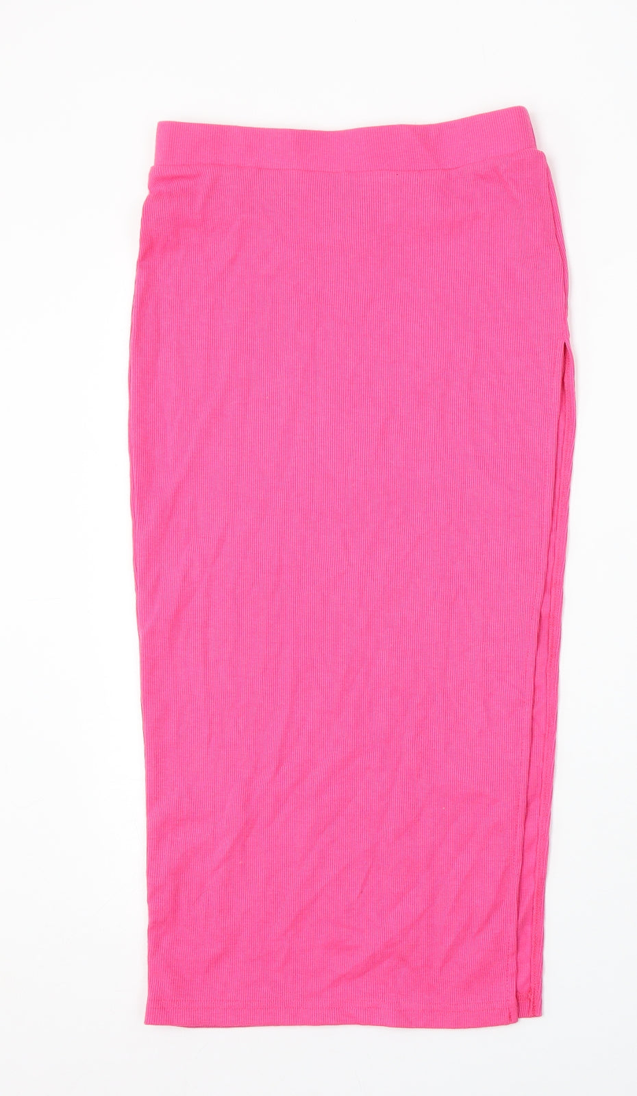 SheIn Womens Pink Polyester Straight & Pencil Skirt Size S