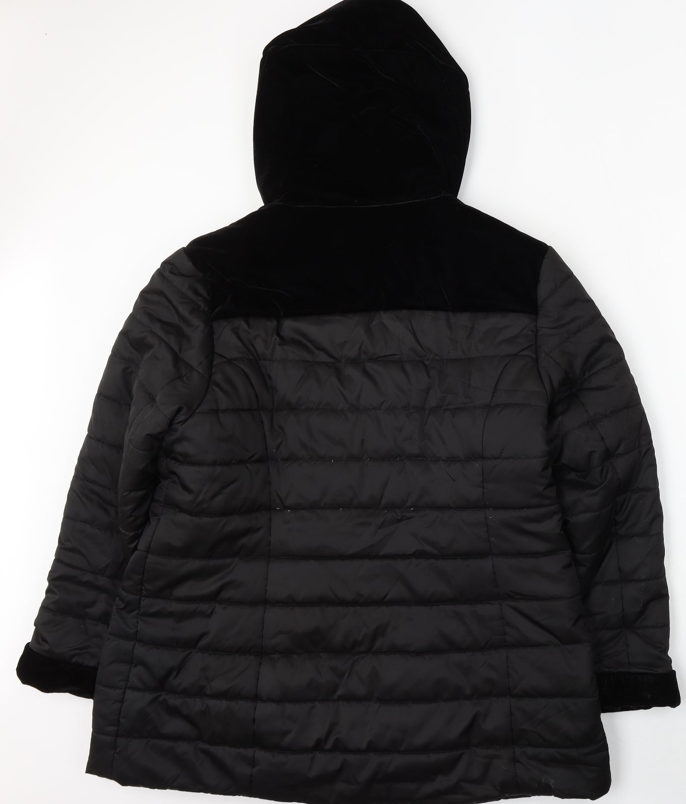 Centigrade Womens Black Jacket Coat Size L