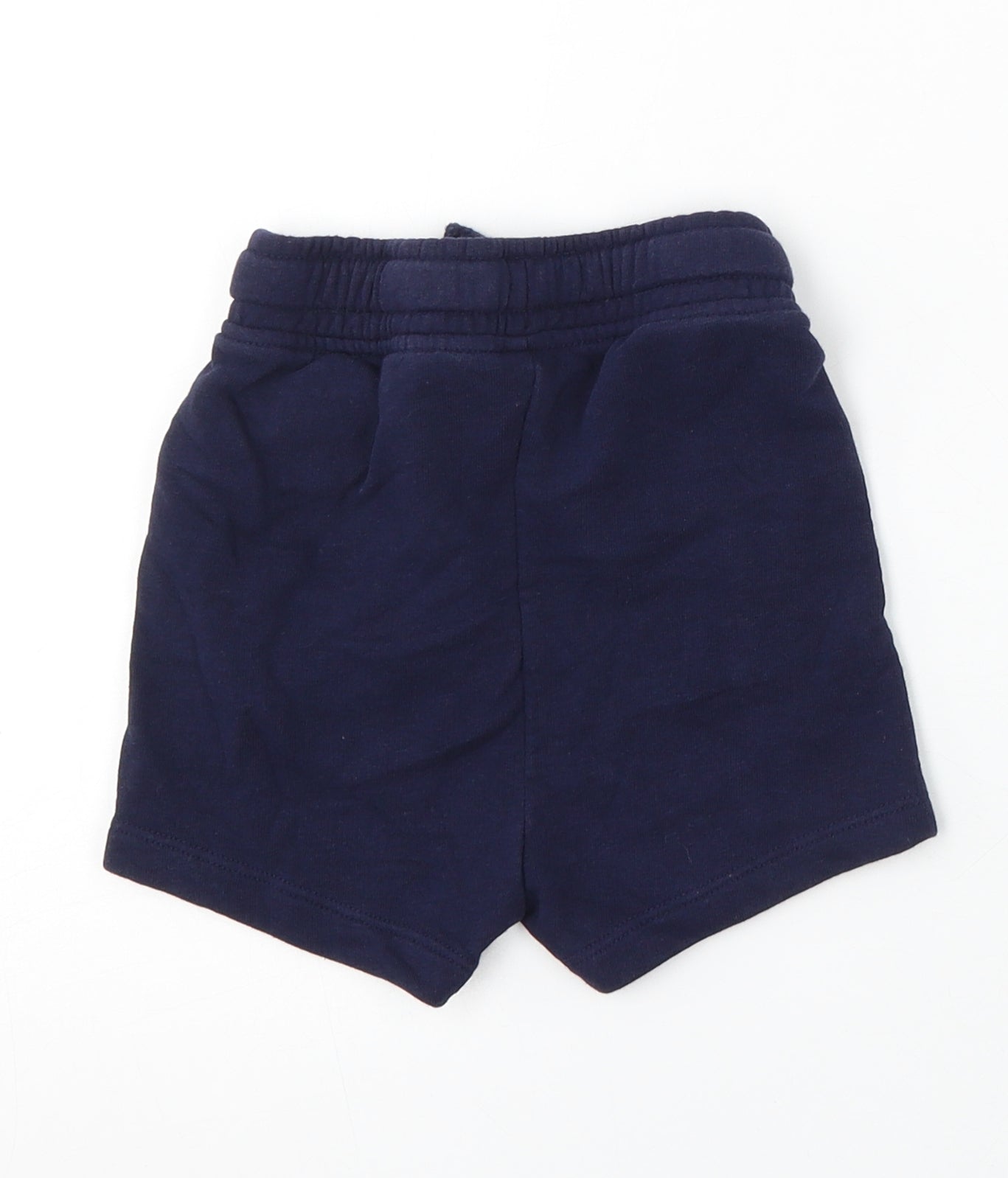 George Boys Blue Cotton Sweat Shorts Size 2-3 Years Regular