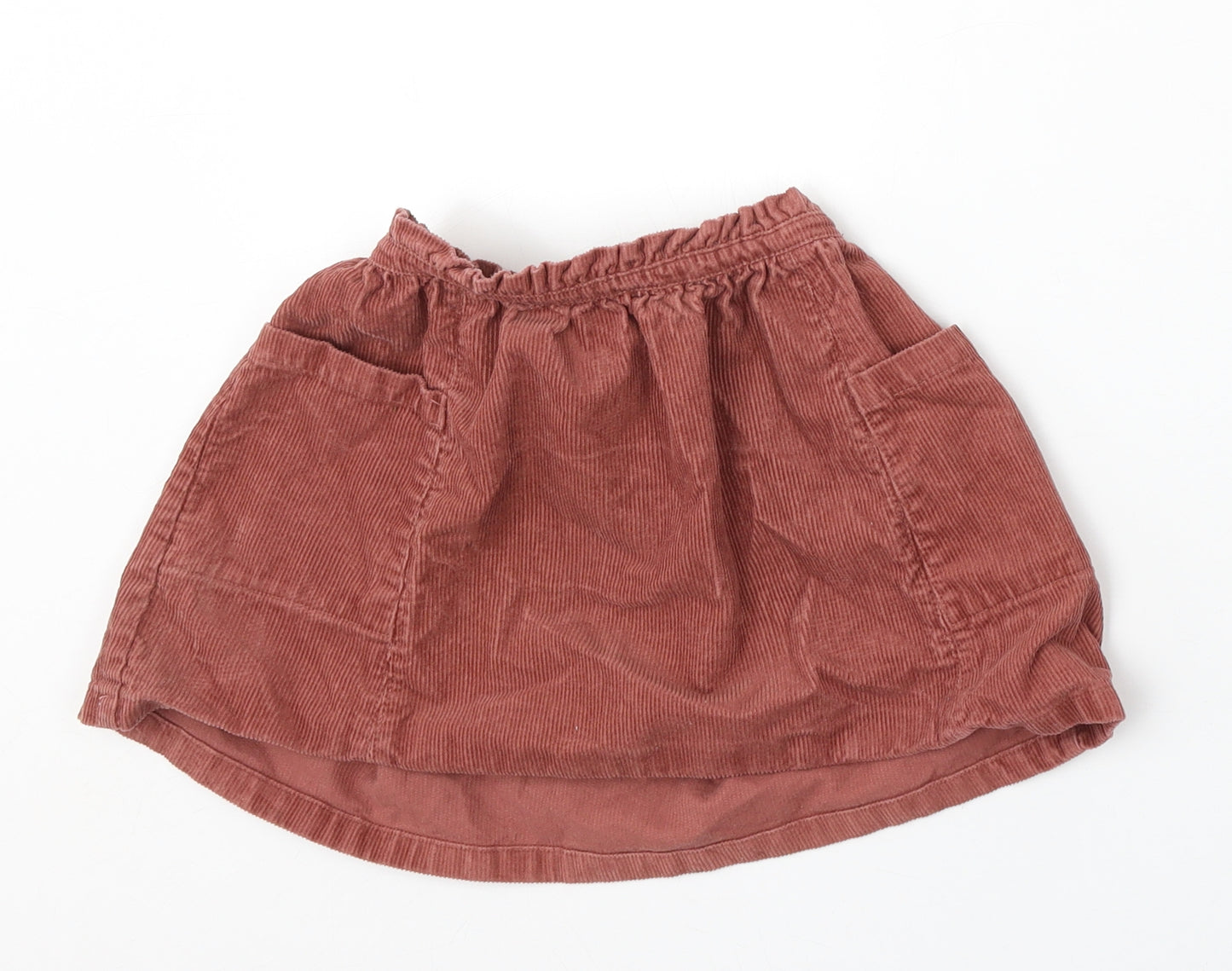 NEXT Girls Red Cotton Skater Skirt Size 2-3 Years Regular