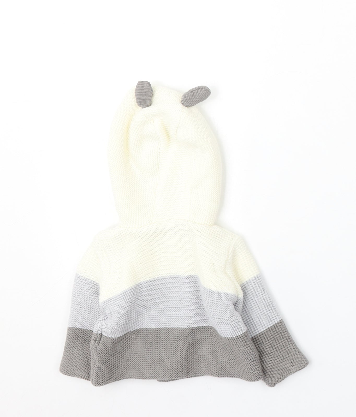 Rockabye-Baby Boys Ivory Jacket Size 0-3 Months Button - Bear