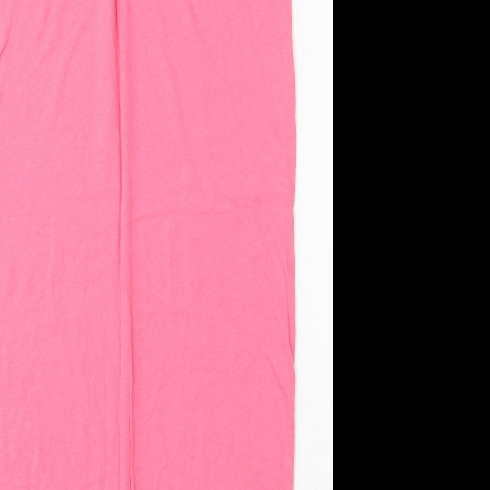 Only Essentials Womens Pink Polyester Straight & Pencil Skirt Size L