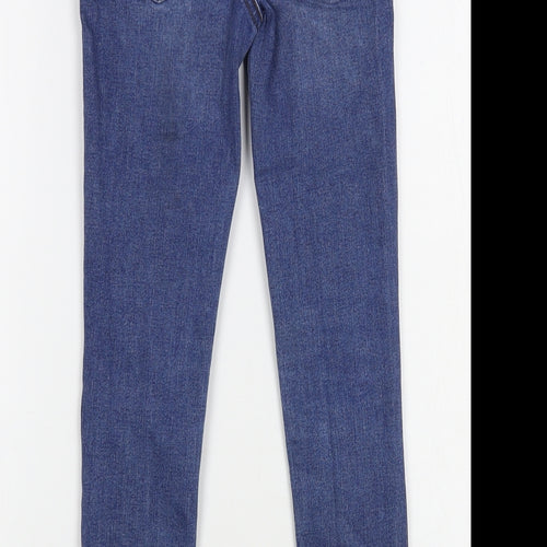 Denim Co. Girls Blue Cotton Jegging Jeans Size 8-9 Years Regular