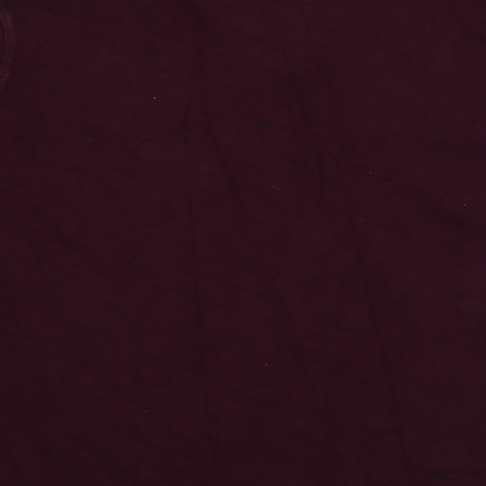 Joules Mens Purple Cotton Pullover Sweatshirt Size 2XL