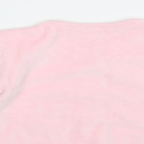 Early Days Baby Pink Cotton Cardigan Jumper Size 3-6 Months Snap - Bunny