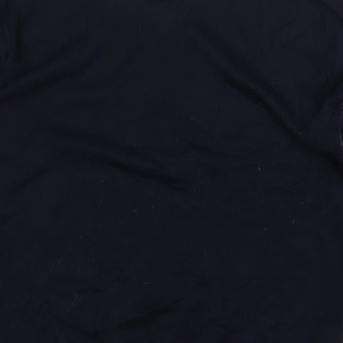 Pierre Cardin Mens Blue V-Neck Argyle/Diamond Polyester Pullover Jumper Size XL