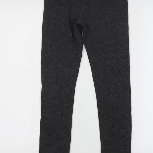 H&M Girls Grey Viscose Sweatpants Trousers Size 12 Years Regular - Start Now
