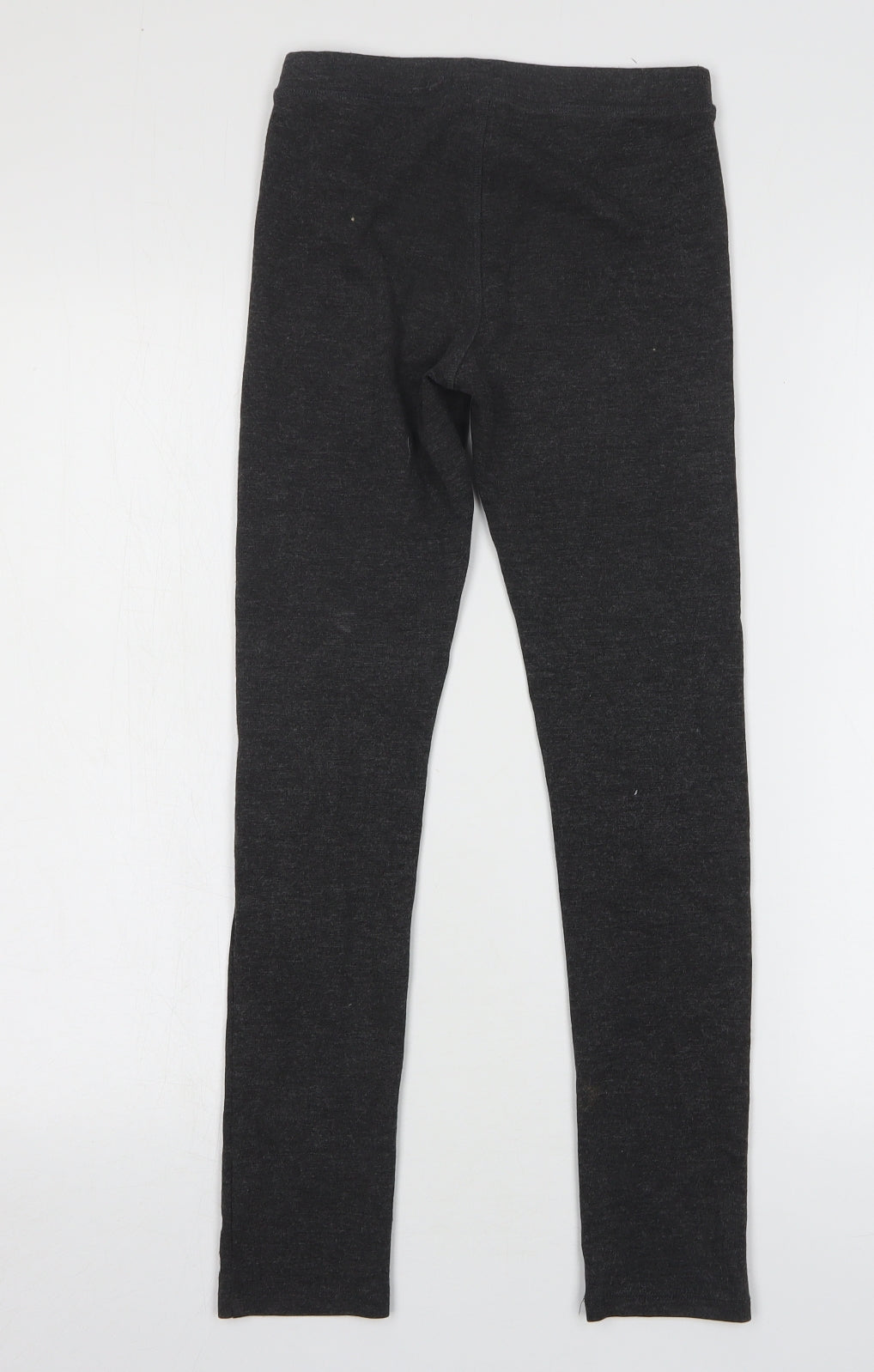 H&M Girls Grey Viscose Sweatpants Trousers Size 12 Years Regular - Start Now