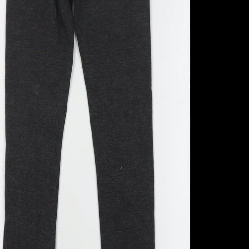 H&M Girls Grey Viscose Sweatpants Trousers Size 12 Years Regular - Start Now