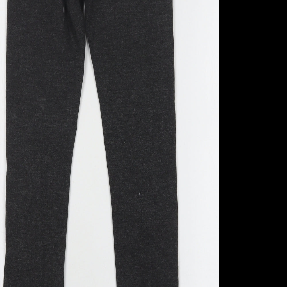 H&M Girls Grey Viscose Sweatpants Trousers Size 12 Years Regular - Start Now