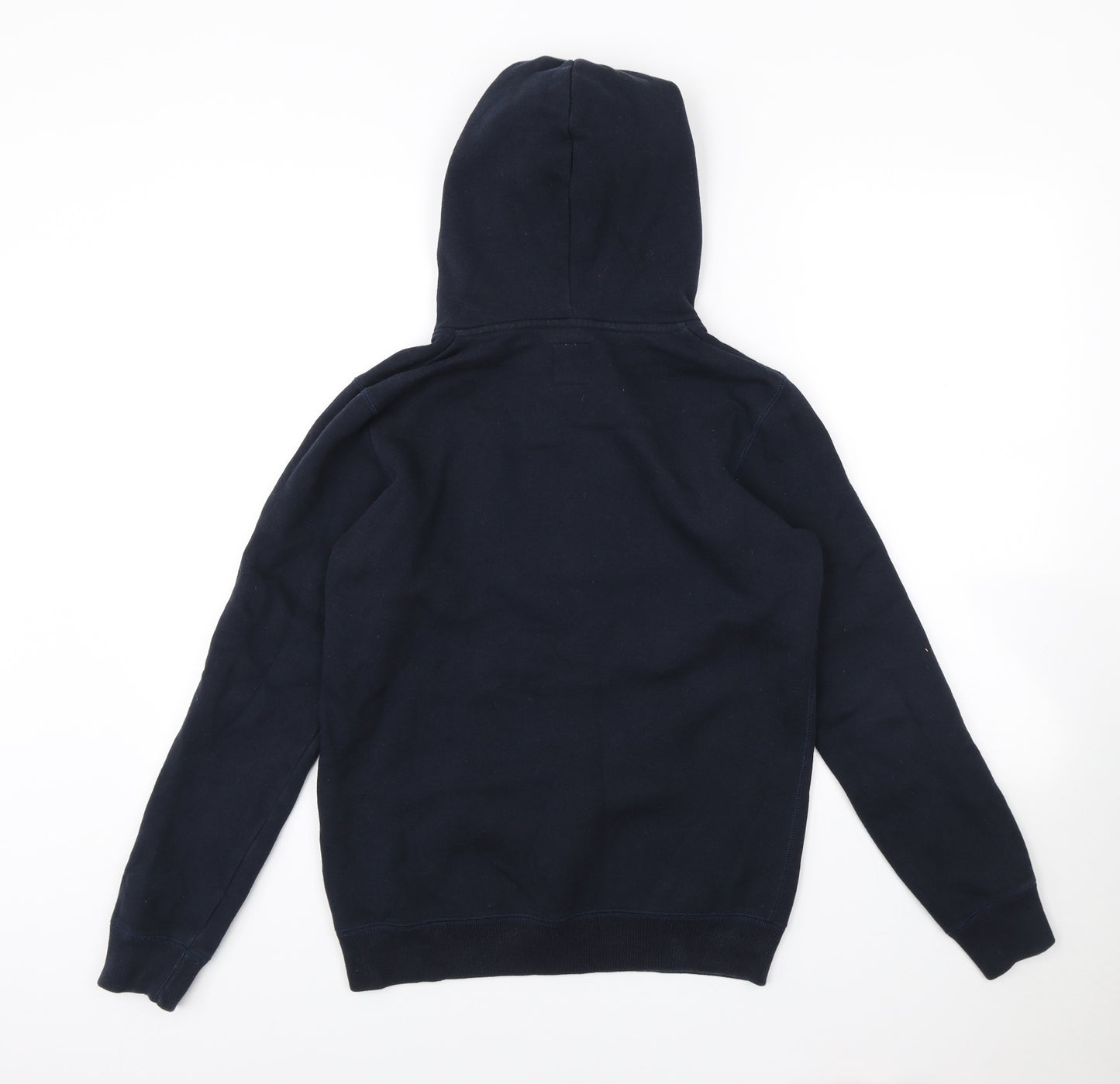 Jack Wills Womens Blue Cotton Pullover Hoodie Size 10 Pullover