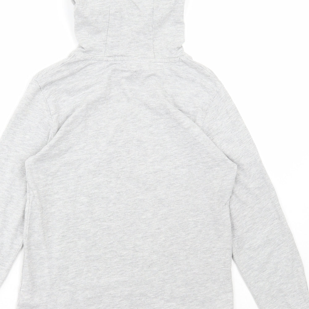 NEXT Boys Grey Round Neck Cotton Pullover Jumper Size 10 Years Pullover - Minecraft