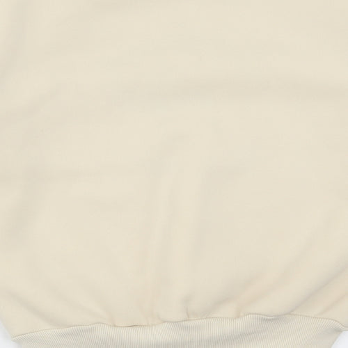 SheIn Womens Beige Polyester Pullover Sweatshirt Size XS Pullover - Dragonfly