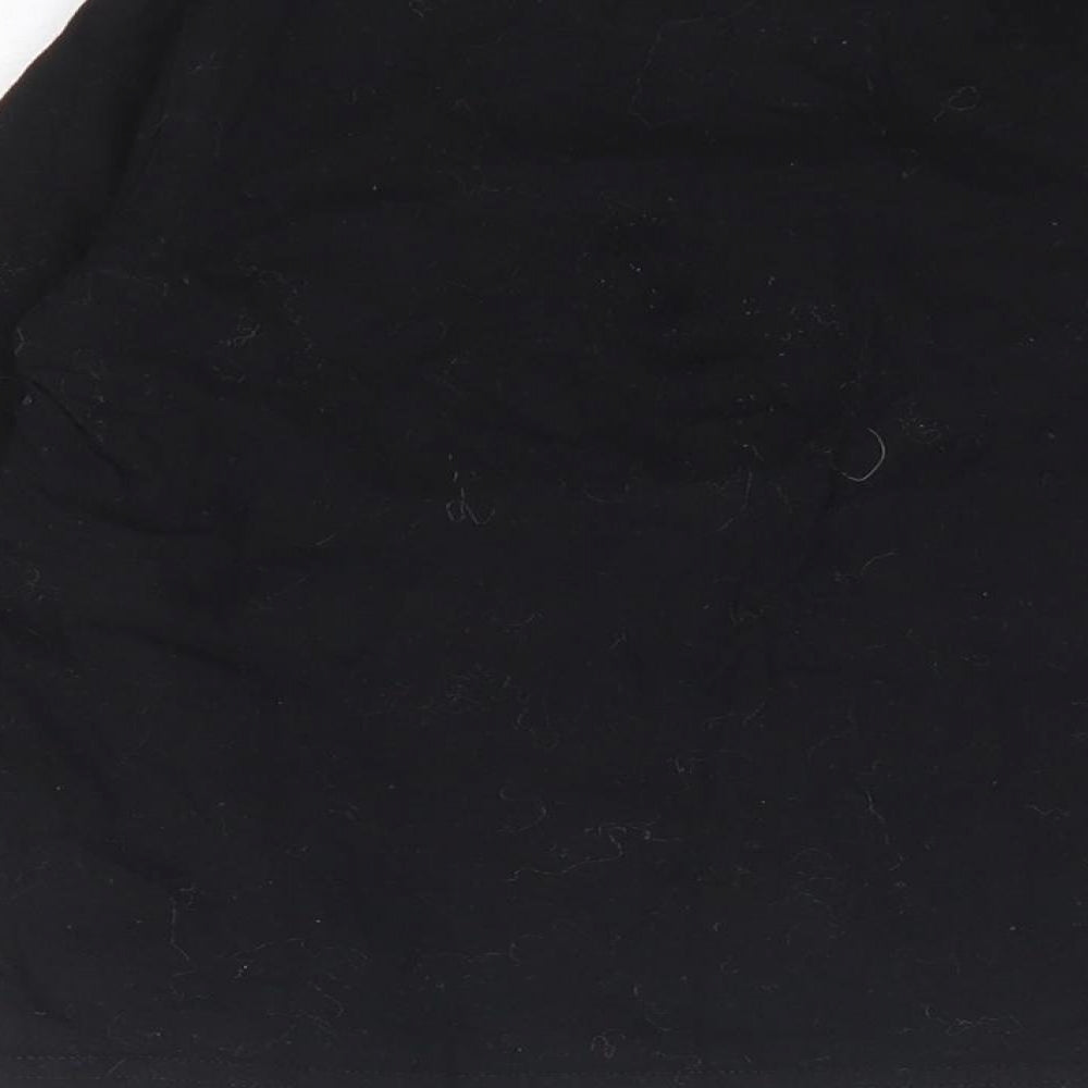 Primark Boys Black 100% Cotton Basic T-Shirt Size 2-3 Years Crew Neck Pullover - Next Level Gamer