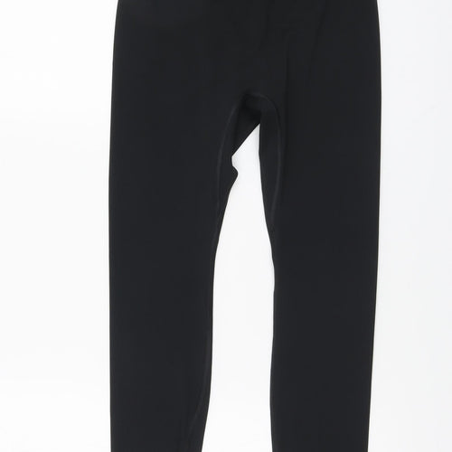 Gymshark Womens Black Polyester Jogger Leggings Size M L21 in Regular Pullover