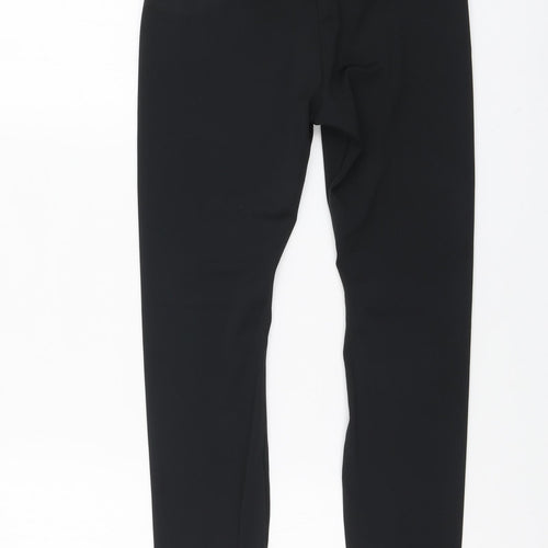 Gymshark Womens Black Polyester Jogger Leggings Size M L21 in Regular Pullover