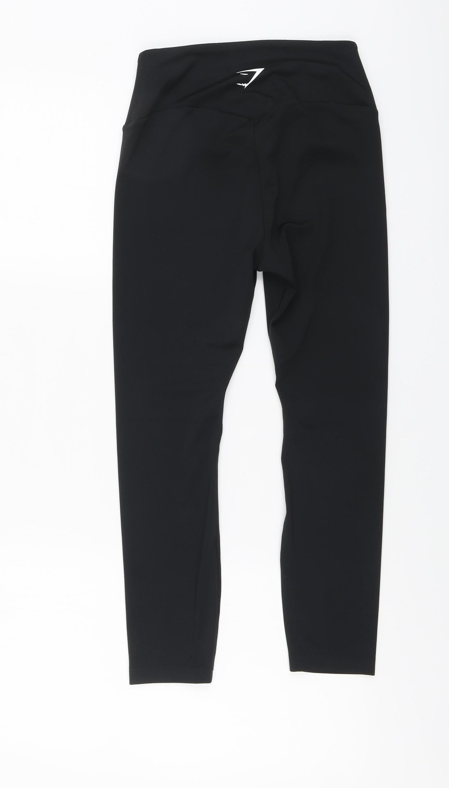 Gymshark Womens Black Polyester Jogger Leggings Size M L21 in Regular Pullover