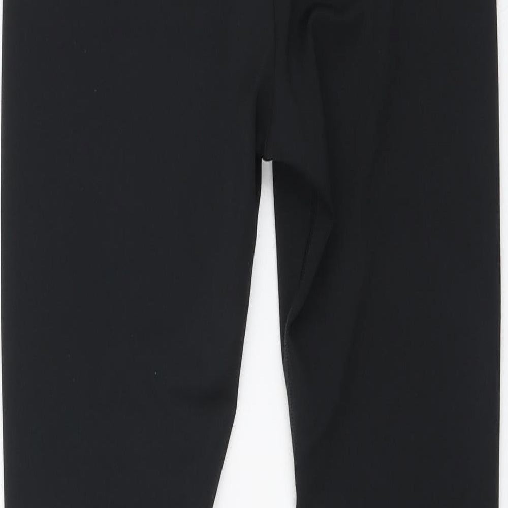 Gymshark Womens Black Polyester Jogger Leggings Size M L21 in Regular Pullover