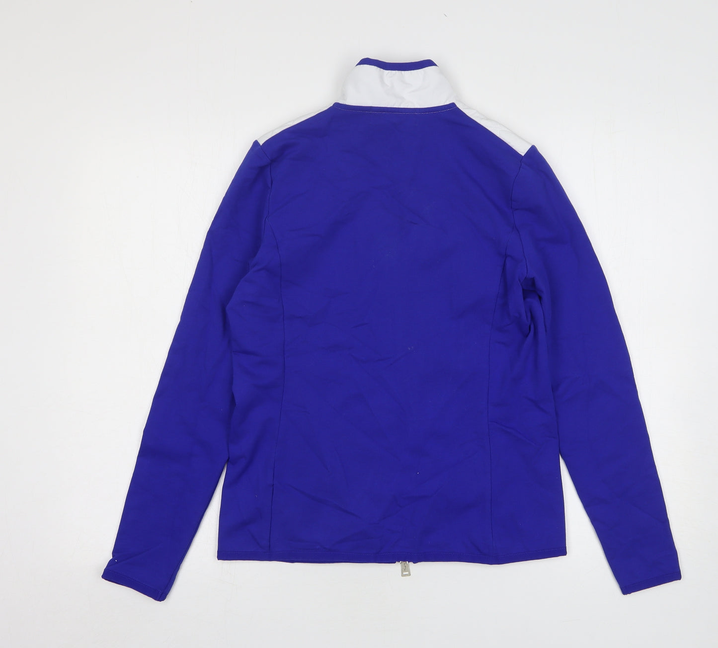 Lauren Active Womens Blue Jacket Size S Zip