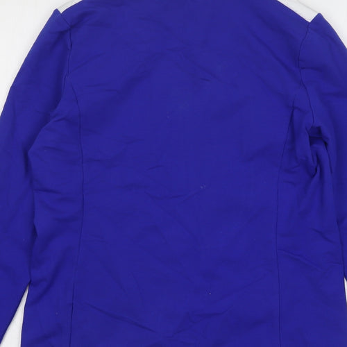 Lauren Active Womens Blue Jacket Size S Zip