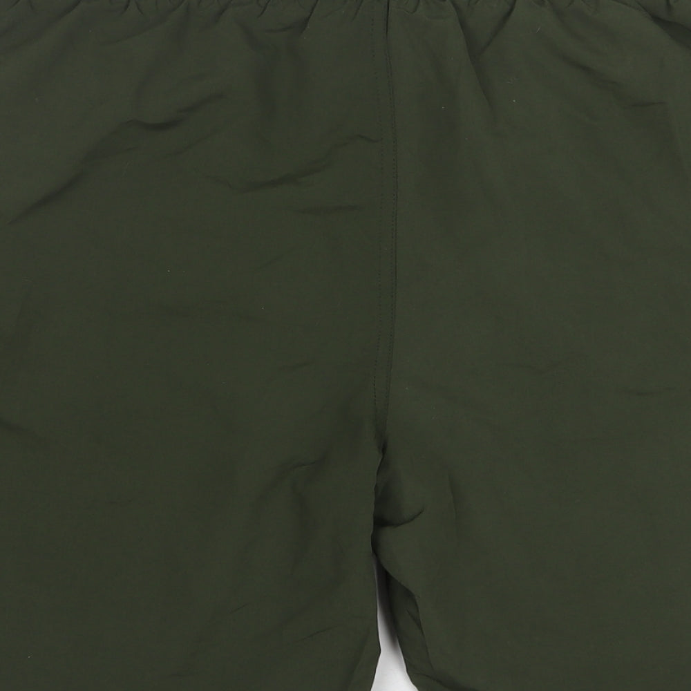 McKenzie Mens Green Polyester Cargo Shorts Size L L9 in Regular Drawstring
