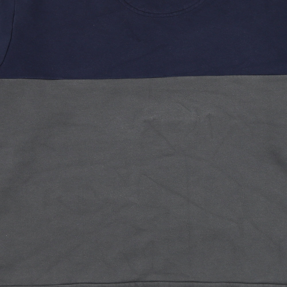 adidas Mens Grey Cotton Pullover Sweatshirt Size L - Northern Ireland Football